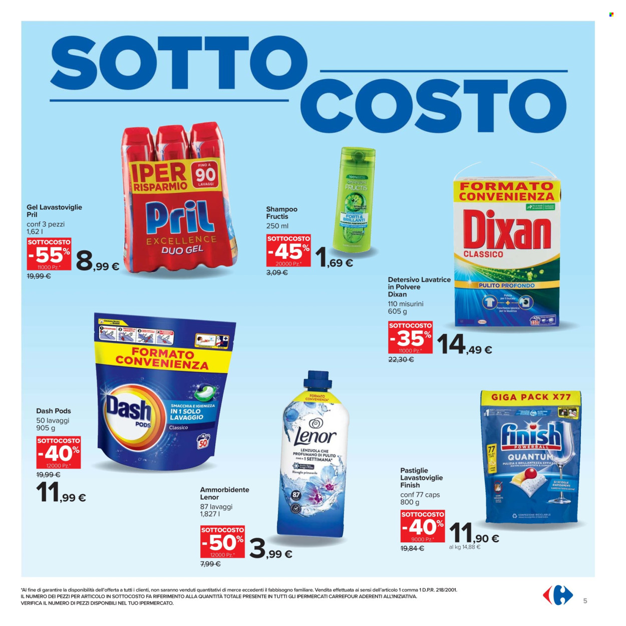 Volantino Carrefour - 5/9/2025 - 14/9/2025. Pagina 5