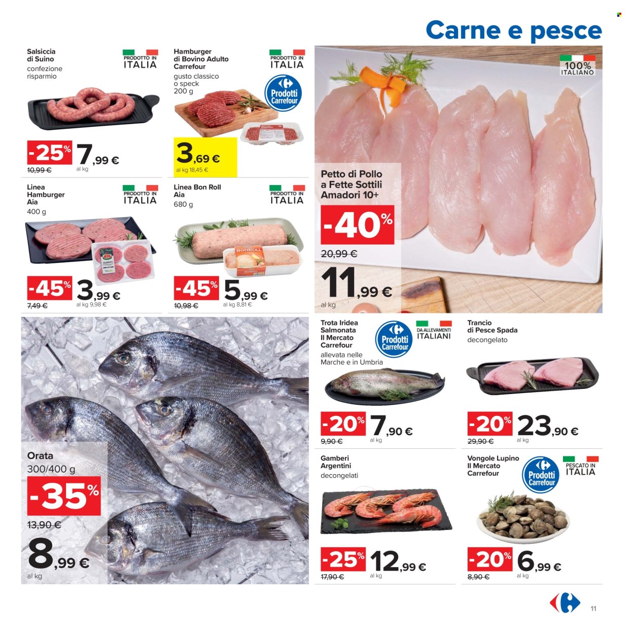 Volantino Carrefour - 5/9/2025 - 14/9/2025. Pagina 11