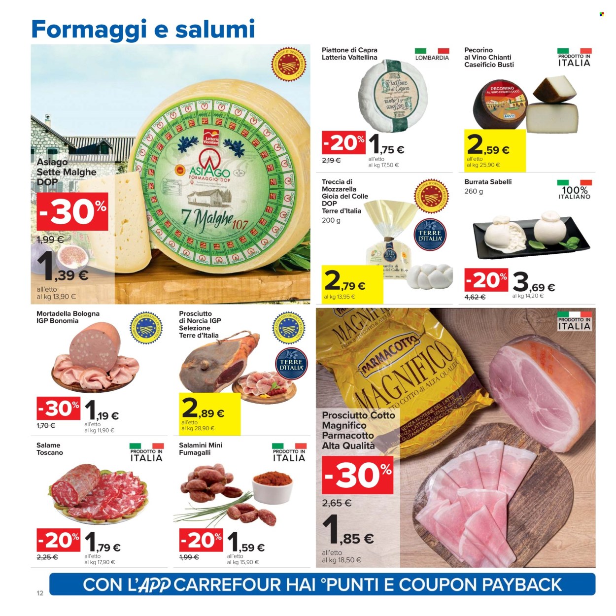 Volantino Carrefour - 5/9/2025 - 14/9/2025. Pagina 12