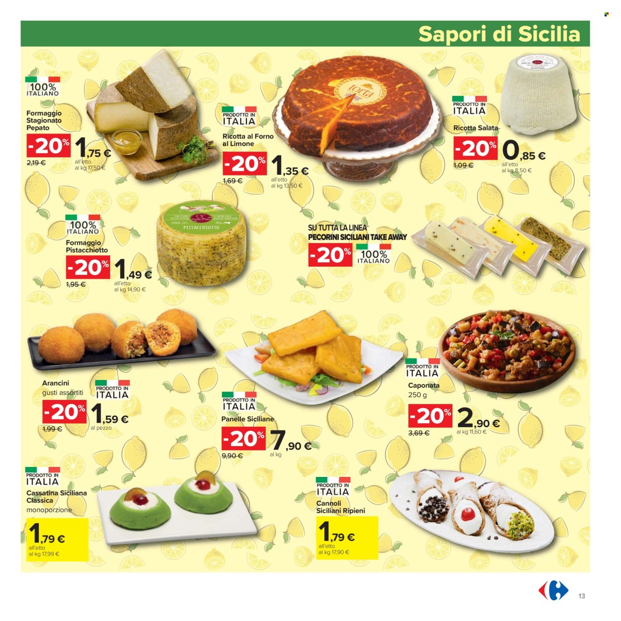 Volantino Carrefour - 5/9/2025 - 14/9/2025. Pagina 13