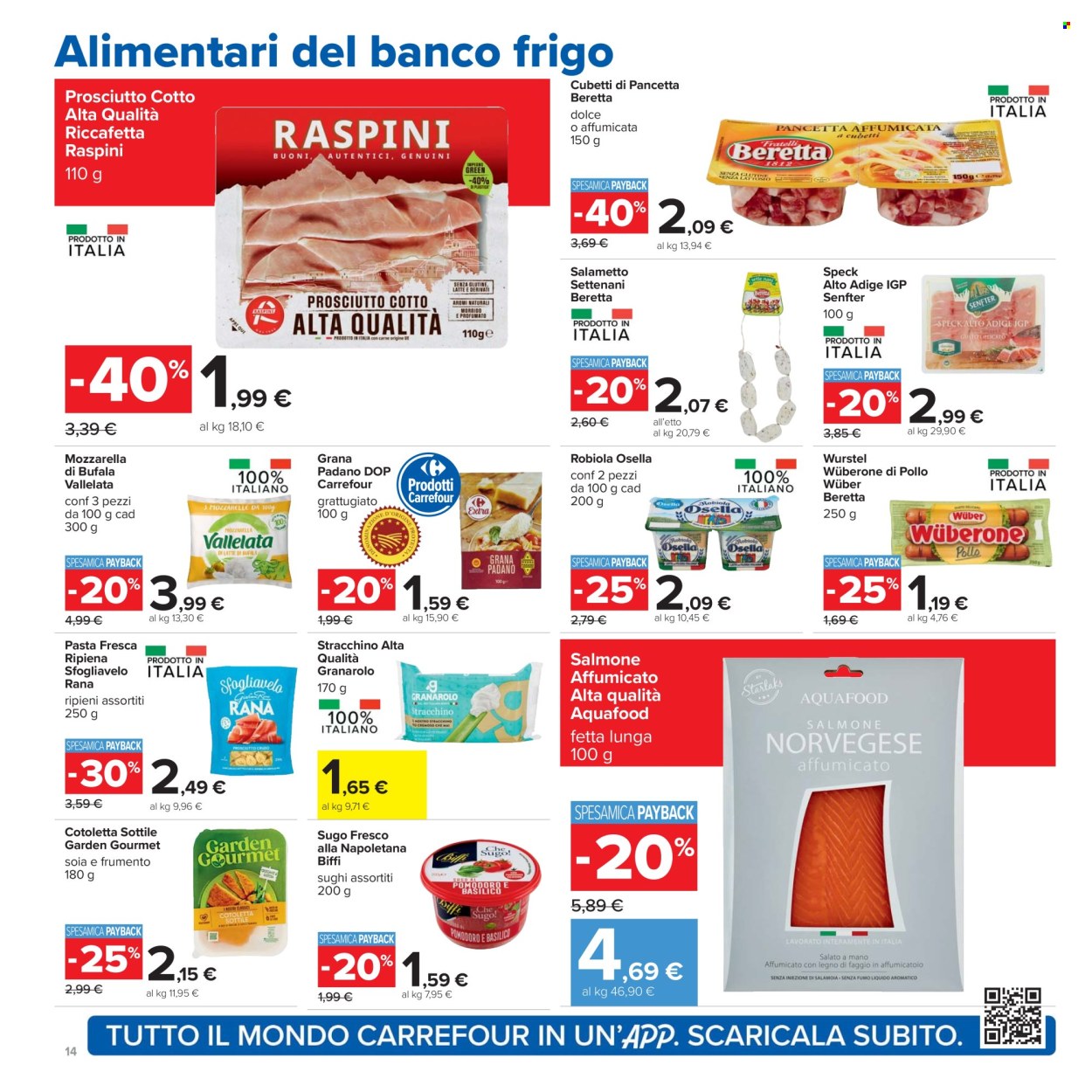 Volantino Carrefour - 5/9/2025 - 14/9/2025. Pagina 14
