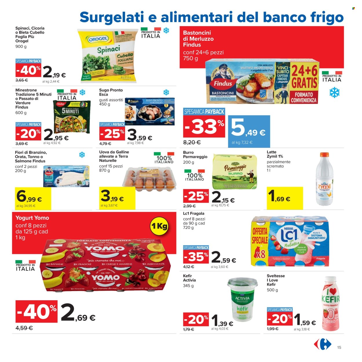 Volantino Carrefour - 5/9/2025 - 14/9/2025. Pagina 15