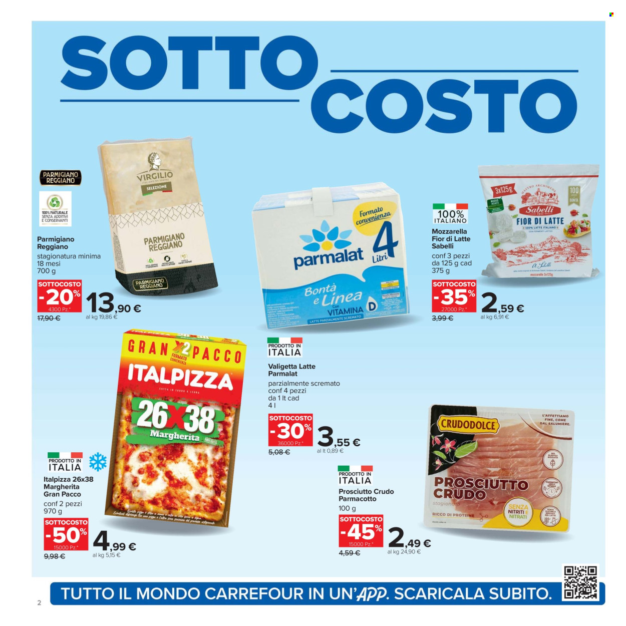 Volantino Carrefour - 5/9/2025 - 14/9/2025. Pagina 2