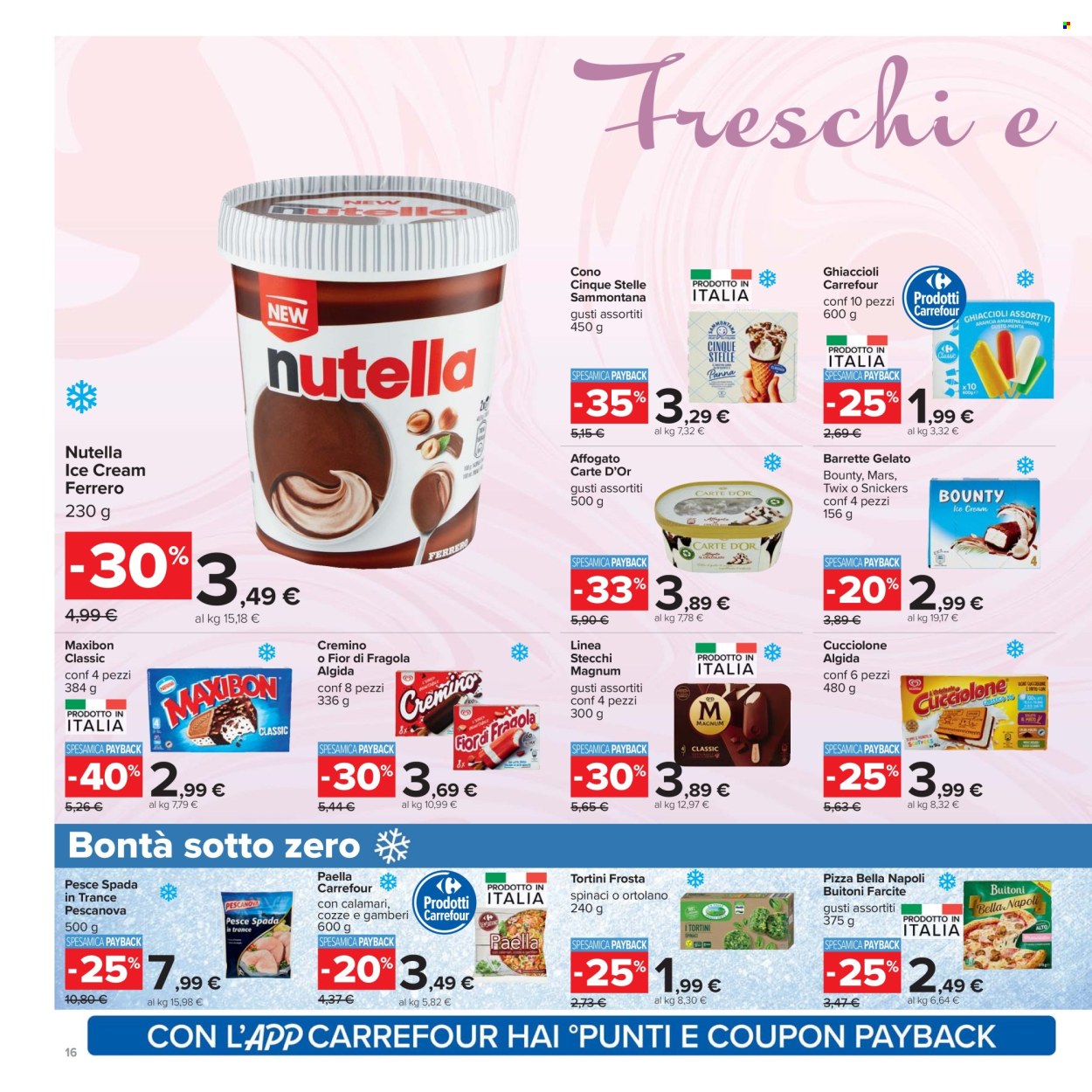Volantino Carrefour - 5/9/2025 - 14/9/2025. Pagina 16