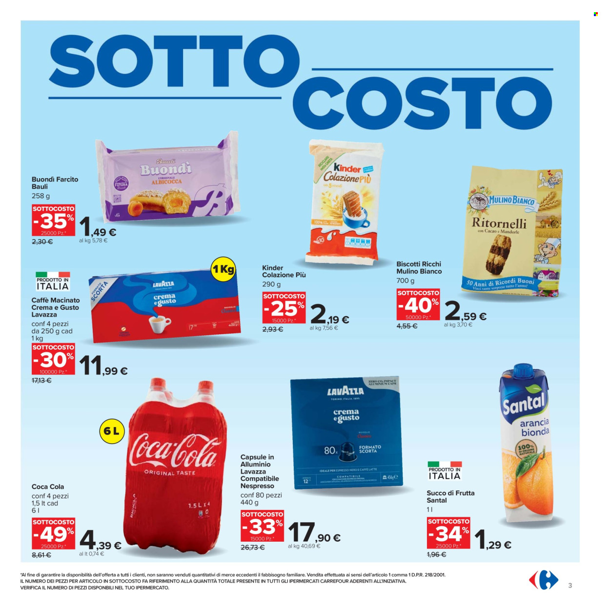 Volantino Carrefour - 5/9/2025 - 14/9/2025. Pagina 3