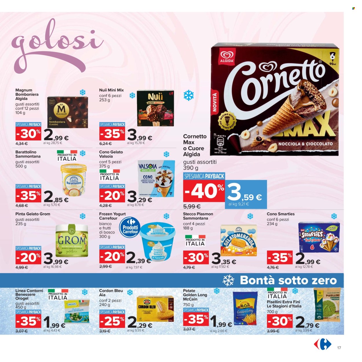 Volantino Carrefour - 5/9/2025 - 14/9/2025. Pagina 17