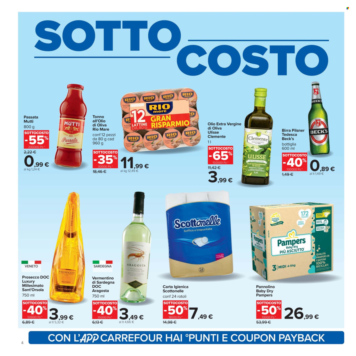 Volantino Carrefour - 5/9/2025 - 14/9/2025. Pagina 4