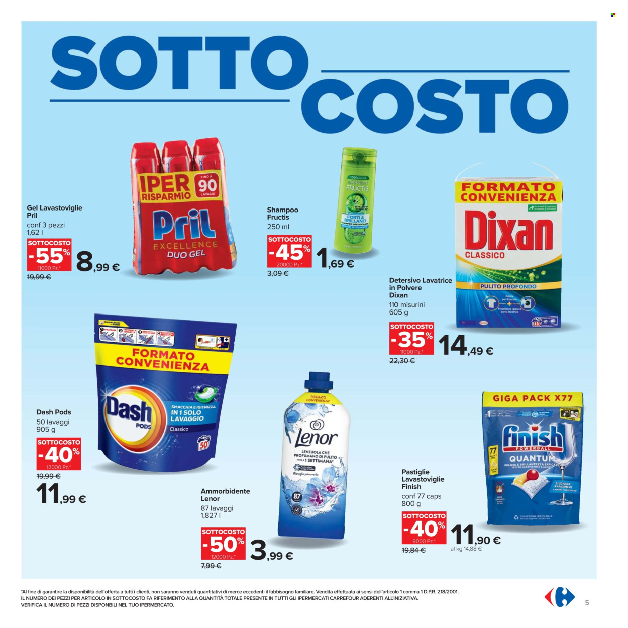 Volantino Carrefour - 5/9/2025 - 14/9/2025. Pagina 5