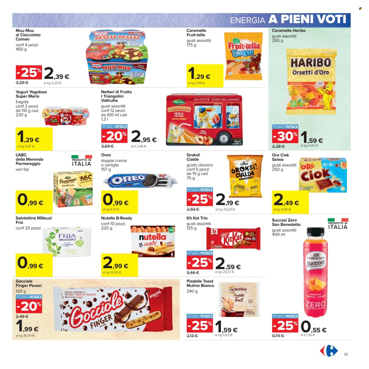 Volantino Carrefour - 5/9/2025 - 14/9/2025. Pagina 19