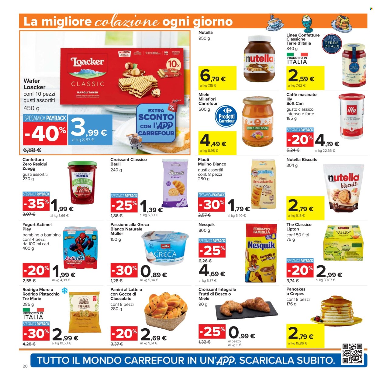 Volantino Carrefour - 5/9/2025 - 14/9/2025. Pagina 20