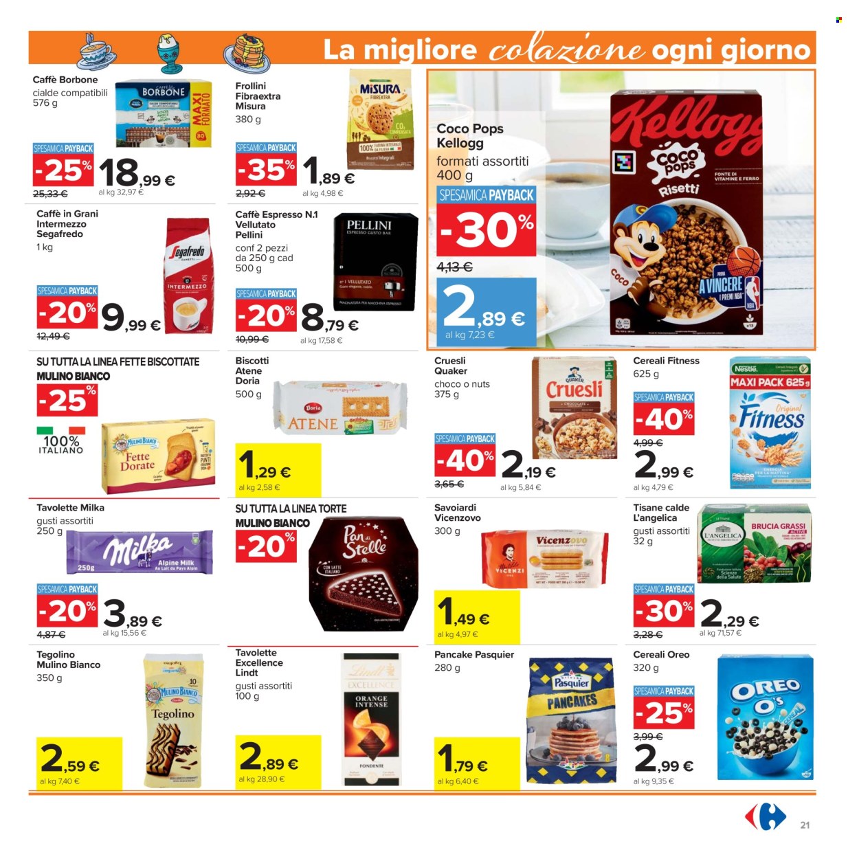Volantino Carrefour - 5/9/2025 - 14/9/2025. Pagina 21