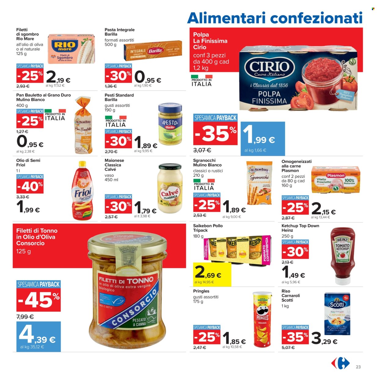 Volantino Carrefour - 5/9/2025 - 14/9/2025. Pagina 23