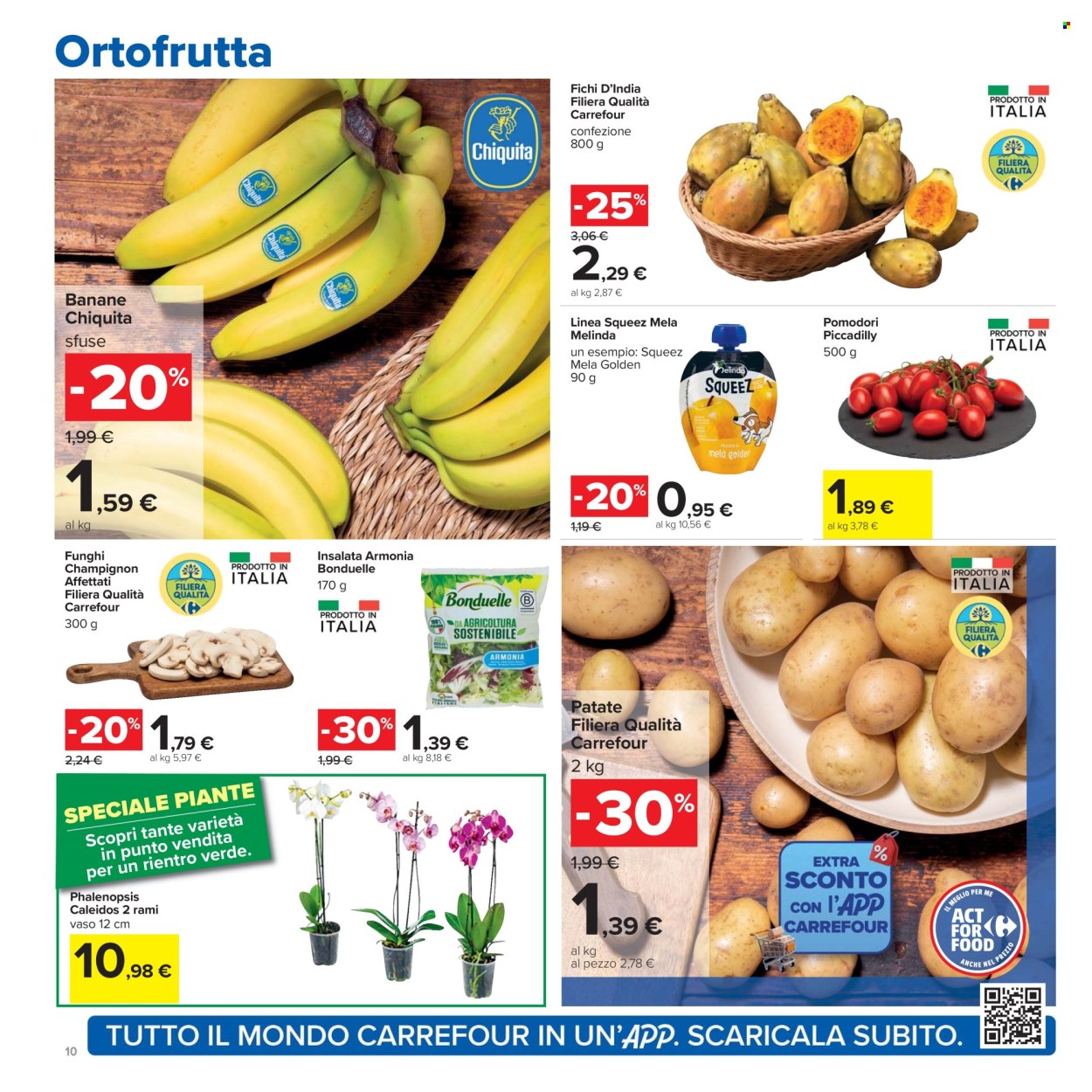 Volantino Carrefour - 5/9/2025 - 14/9/2025. Pagina 10