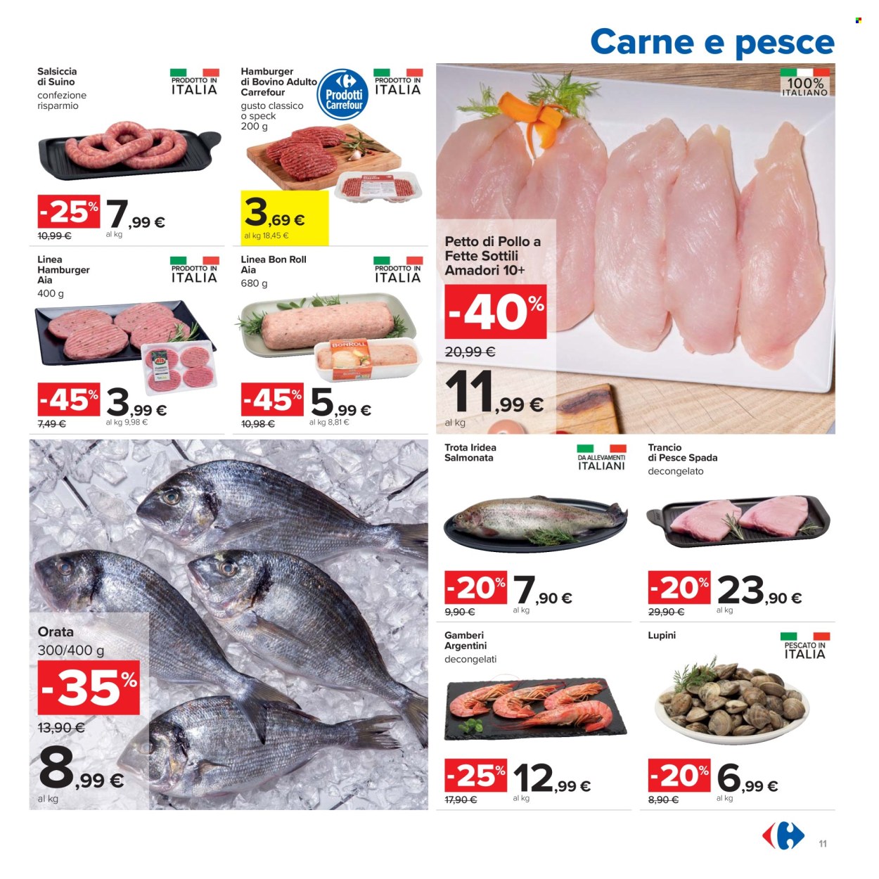 Volantino Carrefour - 5/9/2025 - 14/9/2025. Pagina 11