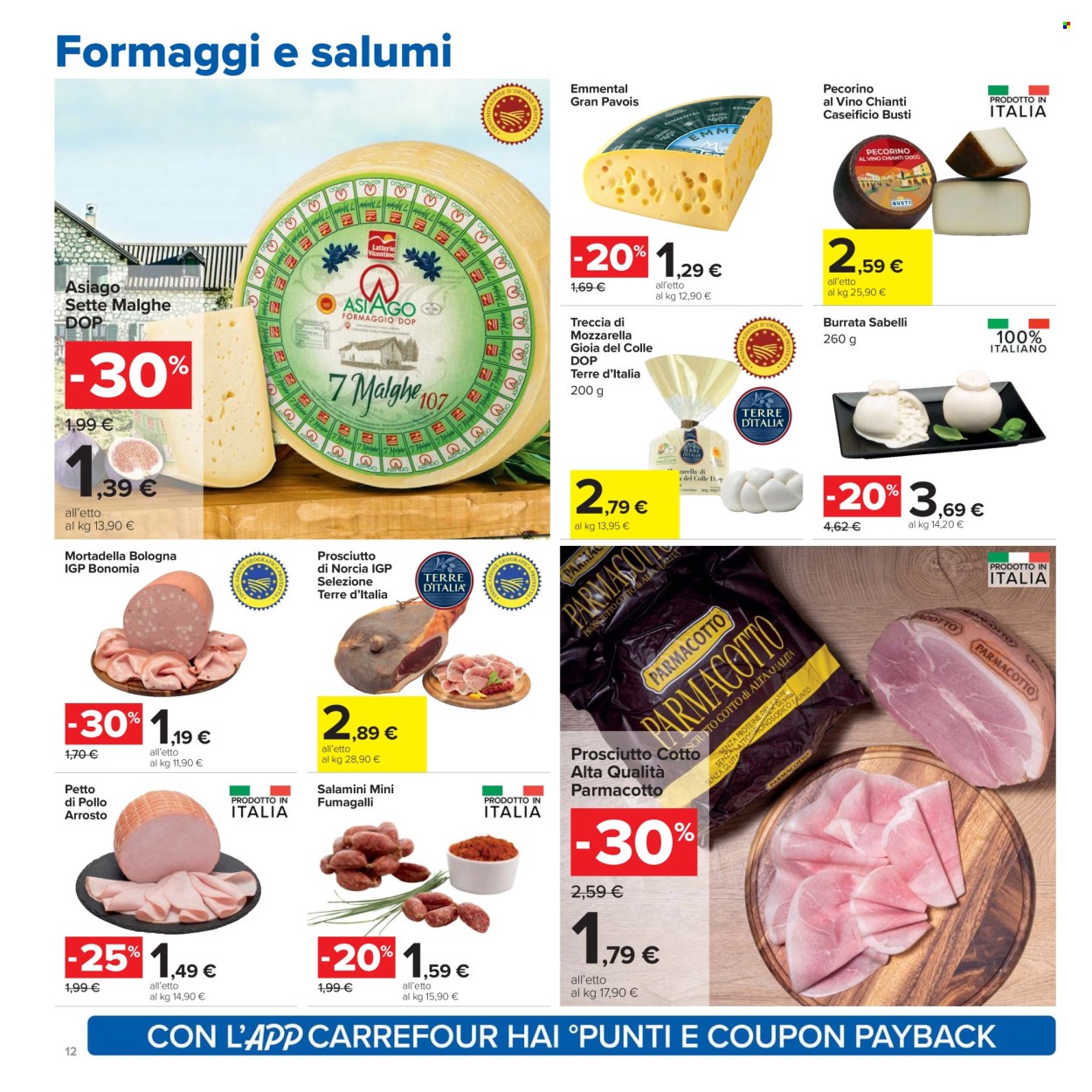 Volantino Carrefour - 5/9/2025 - 14/9/2025. Pagina 12
