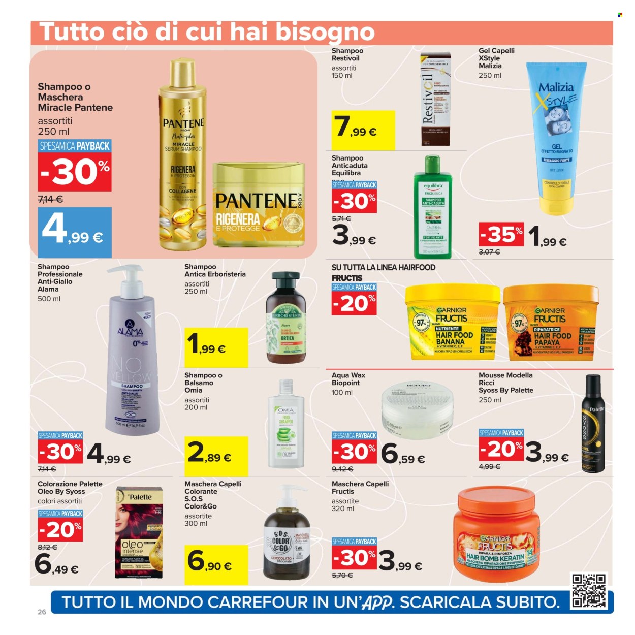 Volantino Carrefour - 5/9/2025 - 14/9/2025. Pagina 26