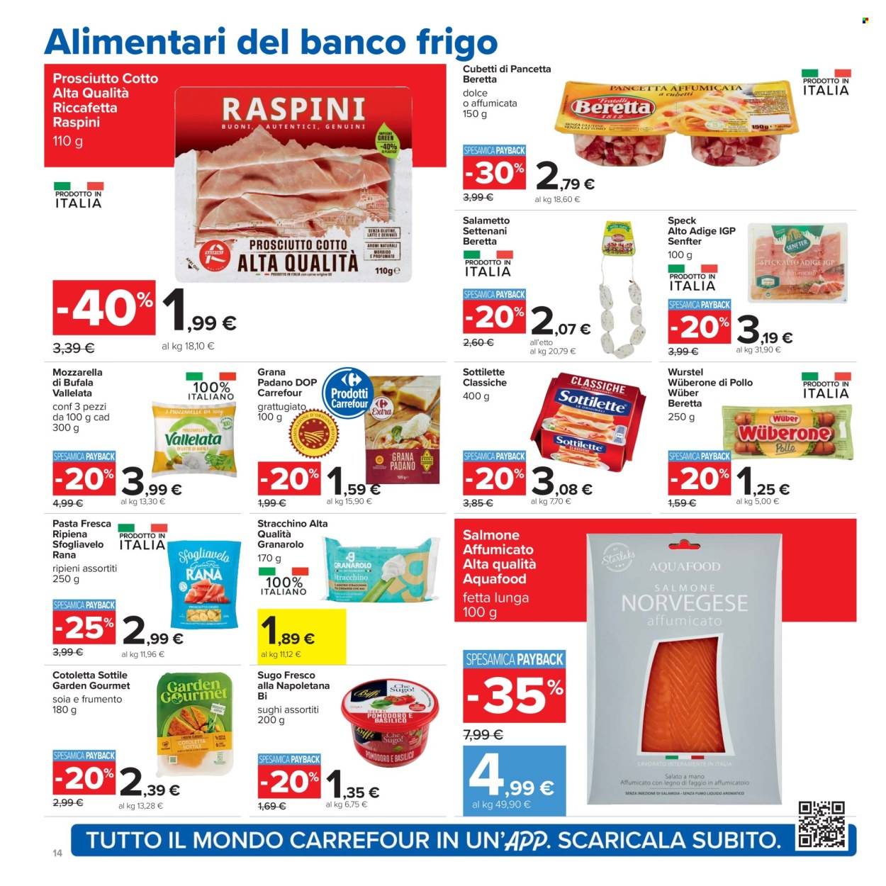 Volantino Carrefour - 5/9/2025 - 14/9/2025. Pagina 14