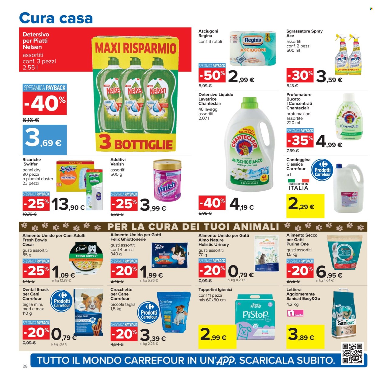 Volantino Carrefour - 5/9/2025 - 14/9/2025. Pagina 28