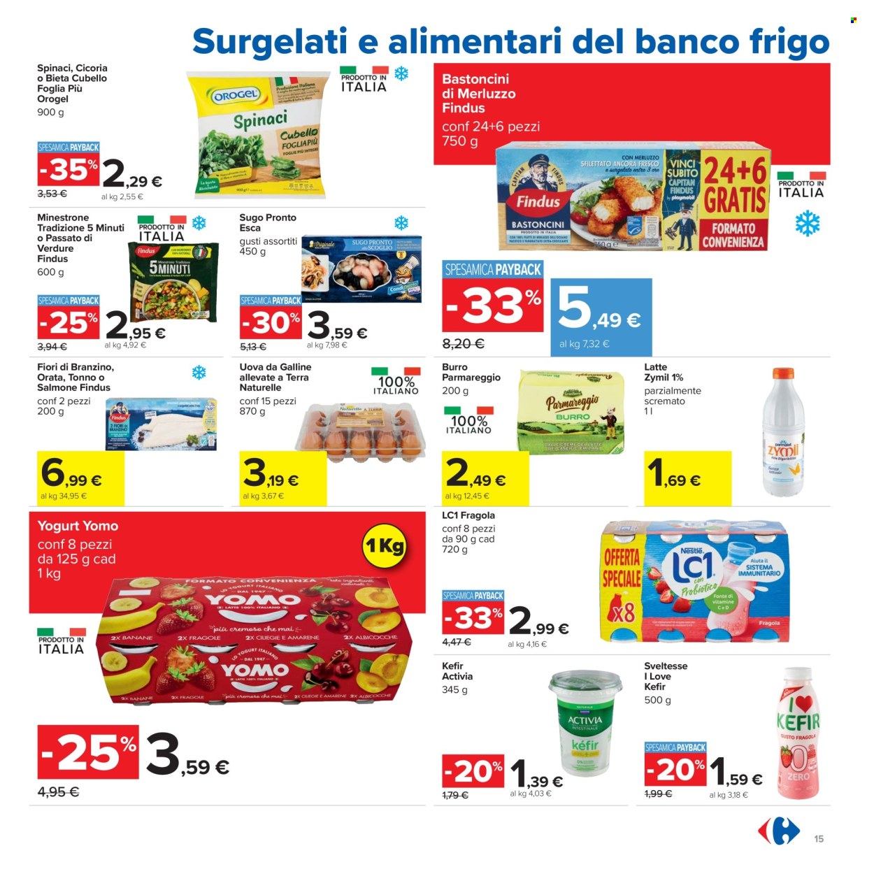Volantino Carrefour - 5/9/2025 - 14/9/2025. Pagina 15