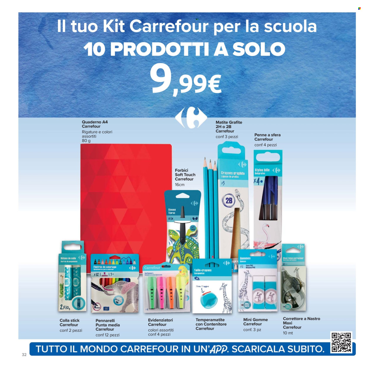 Volantino Carrefour - 5/9/2025 - 14/9/2025. Pagina 32