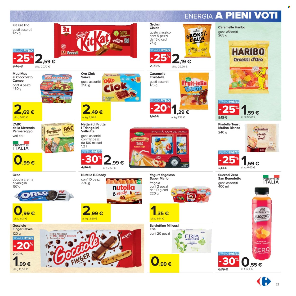 Volantino Carrefour - 5/9/2025 - 14/9/2025. Pagina 21