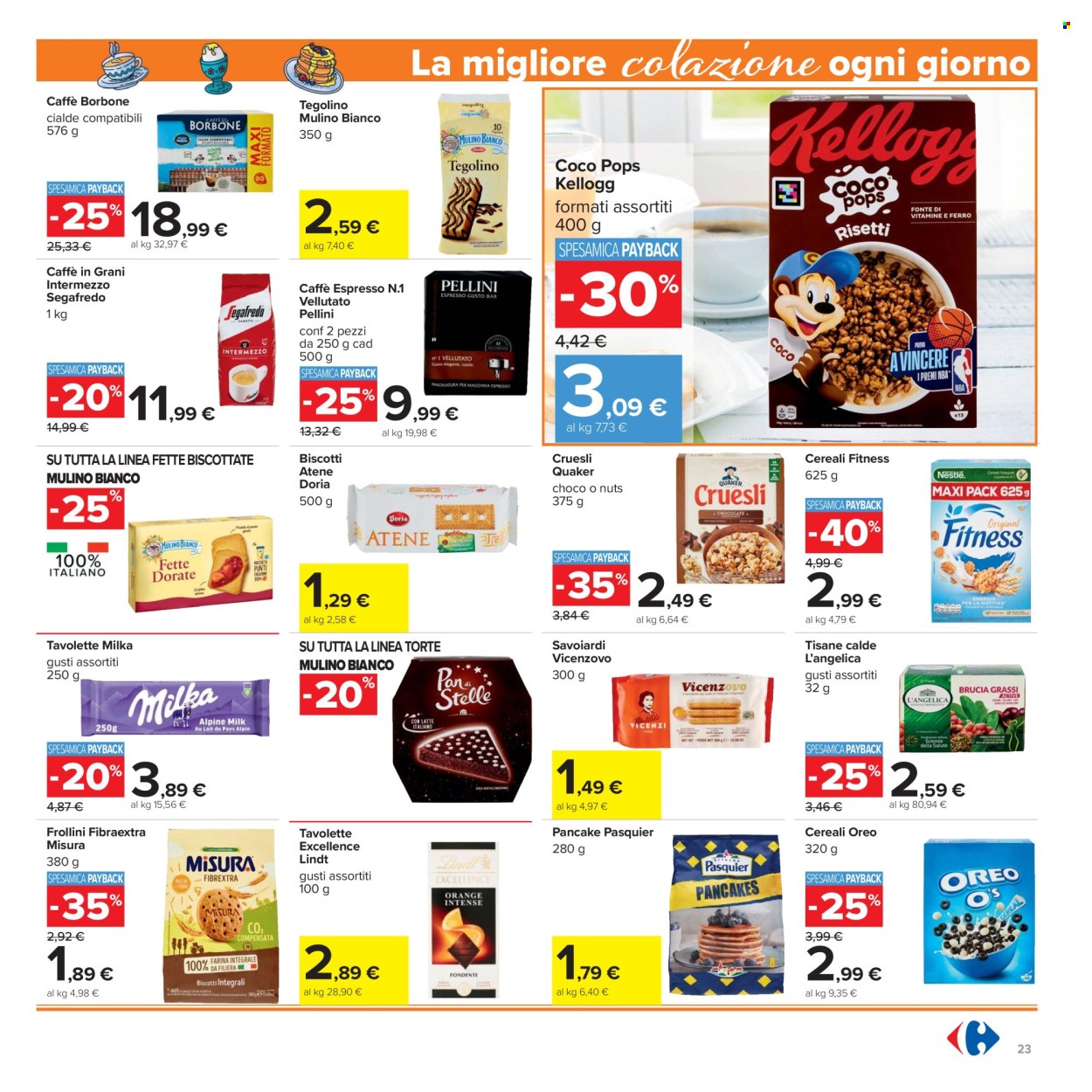 Volantino Carrefour - 5/9/2025 - 14/9/2025. Pagina 23