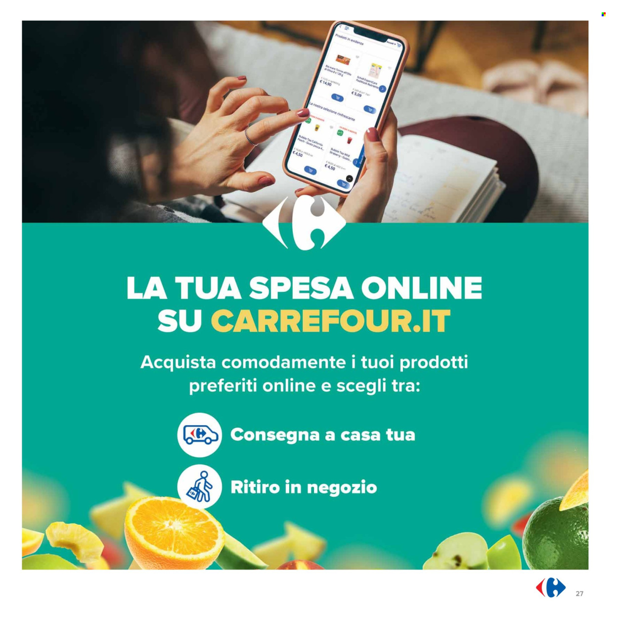 Volantino Carrefour - 5/9/2025 - 14/9/2025. Pagina 27