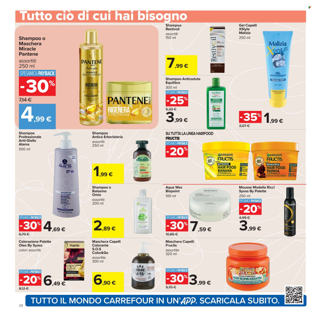 Volantino Carrefour - 5/9/2025 - 14/9/2025. Pagina 28