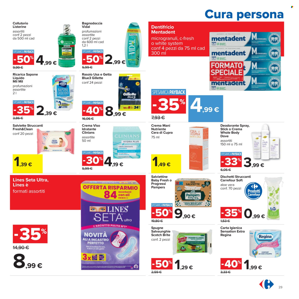 Volantino Carrefour - 5/9/2025 - 14/9/2025. Pagina 29