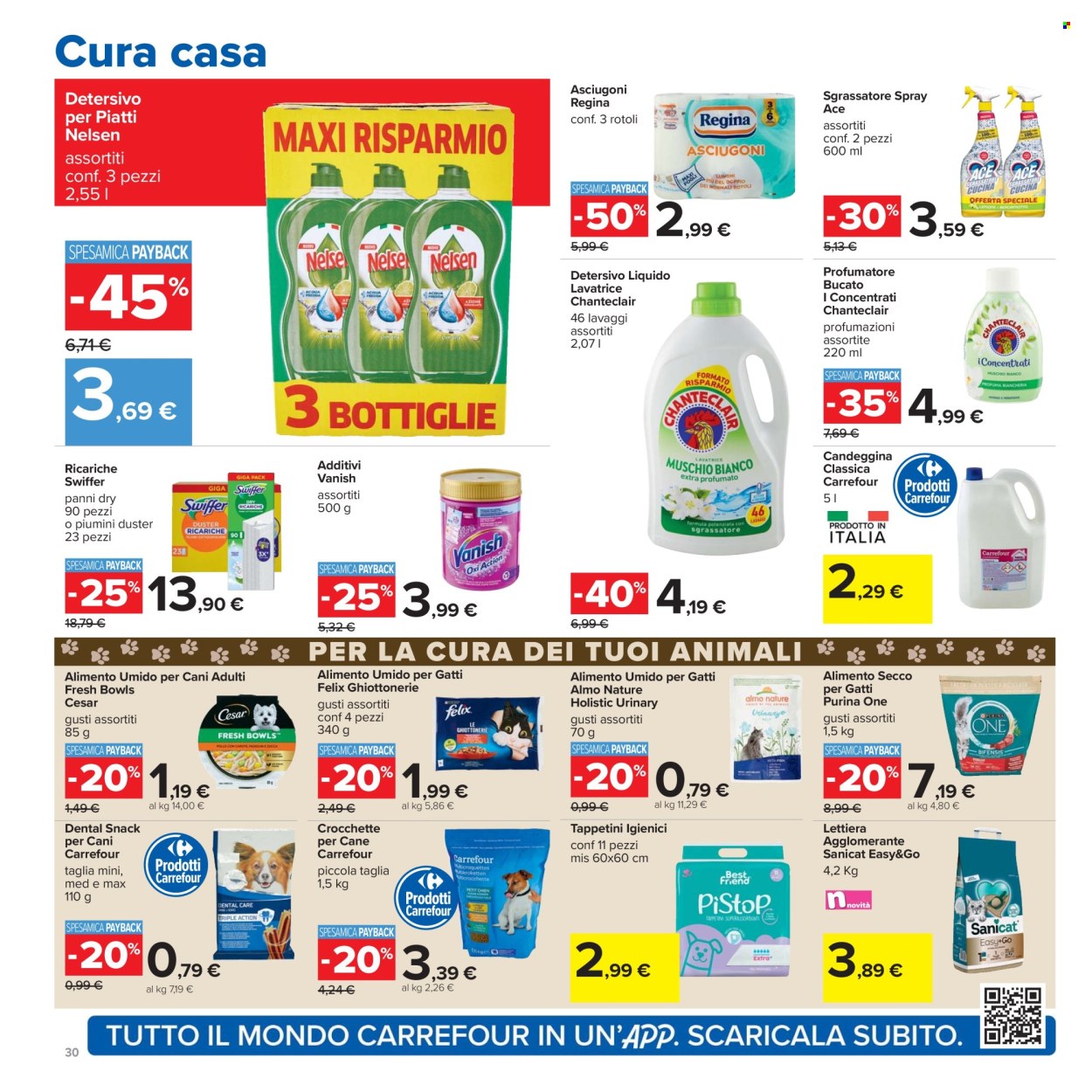 Volantino Carrefour - 5/9/2025 - 14/9/2025. Pagina 30