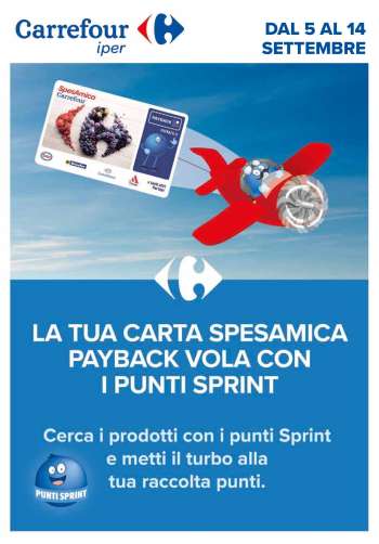 Volantino Carrefour - 5/9/2025 - 14/9/2025.