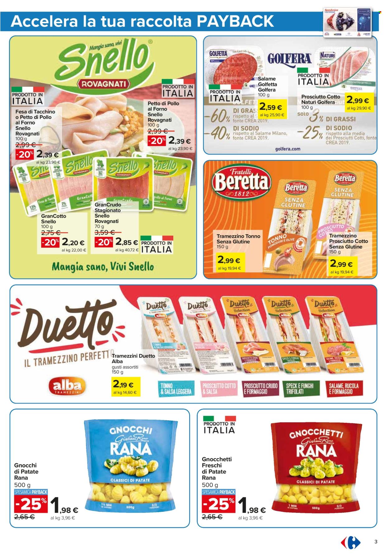Volantino Carrefour - 5/9/2025 - 14/9/2025. Pagina 3