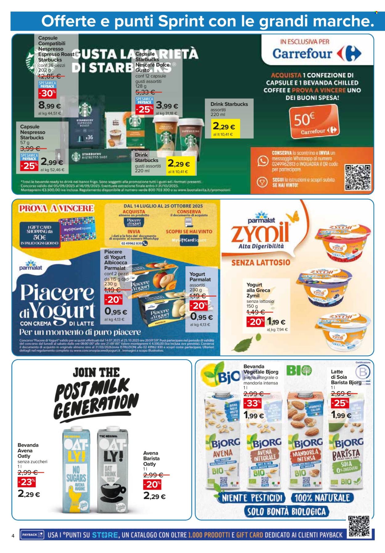 Volantino Carrefour - 5/9/2025 - 14/9/2025. Pagina 4