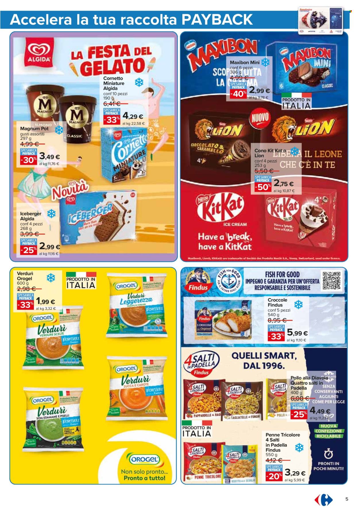 Volantino Carrefour - 5/9/2025 - 14/9/2025. Pagina 5
