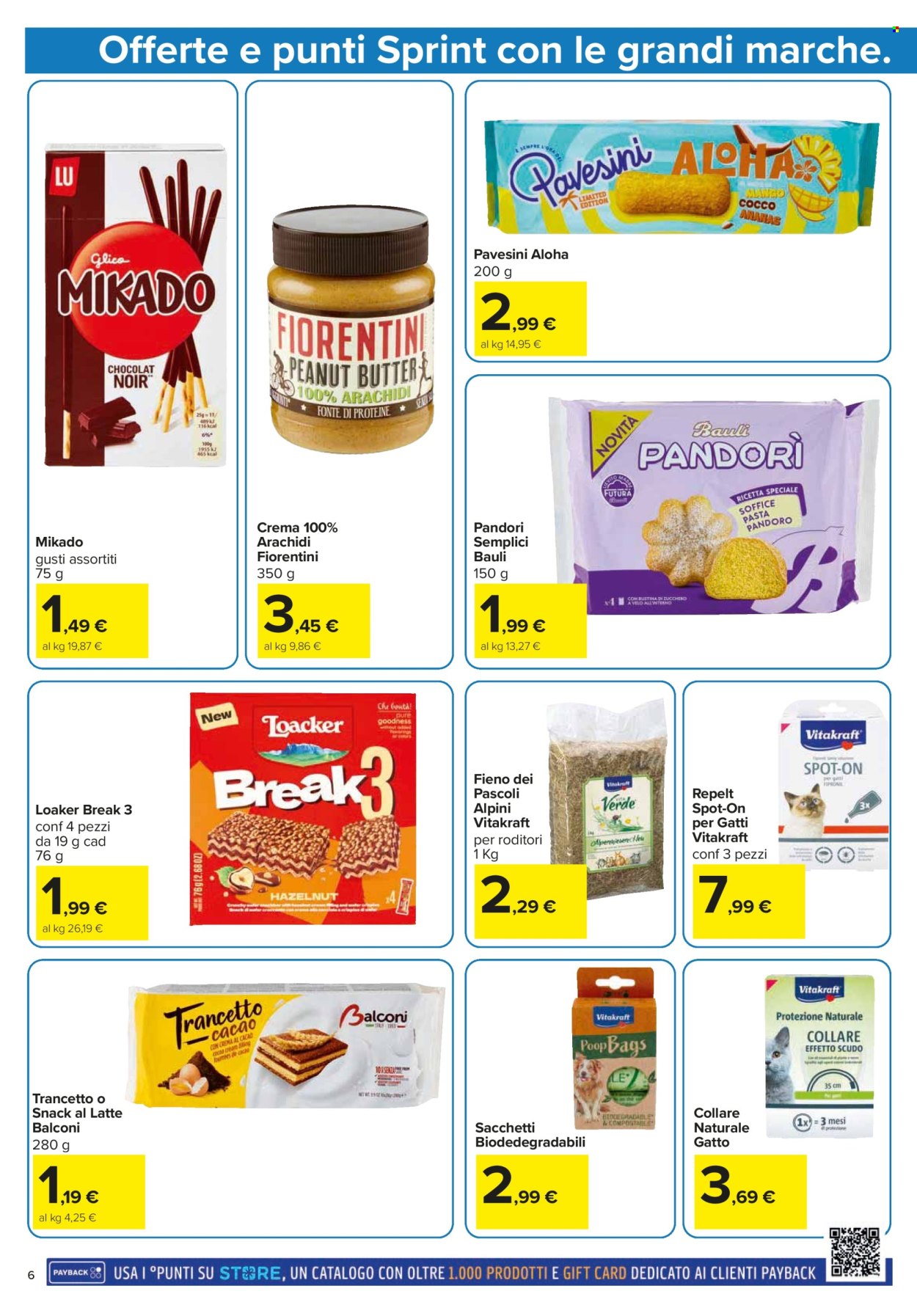 Volantino Carrefour - 5/9/2025 - 14/9/2025. Pagina 6