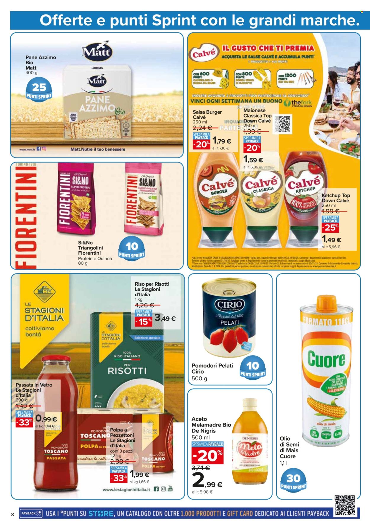 Volantino Carrefour - 5/9/2025 - 14/9/2025. Pagina 8