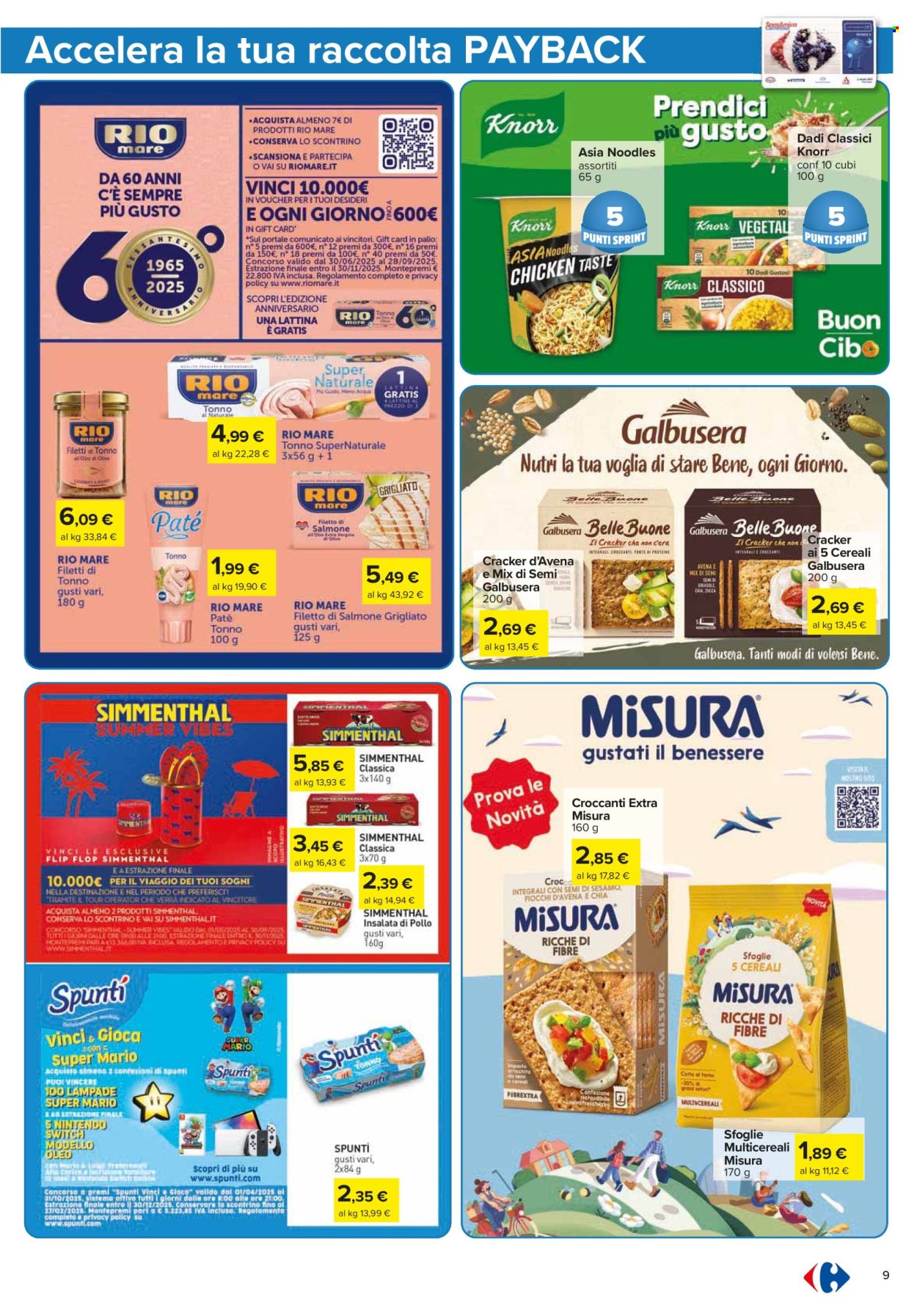 Volantino Carrefour - 5/9/2025 - 14/9/2025. Pagina 9