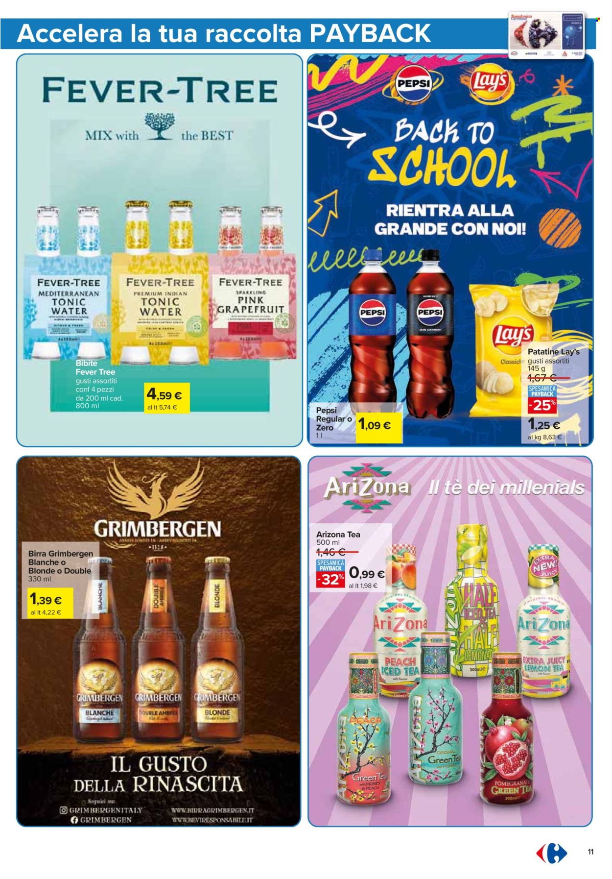 Volantino Carrefour - 5/9/2025 - 14/9/2025. Pagina 11