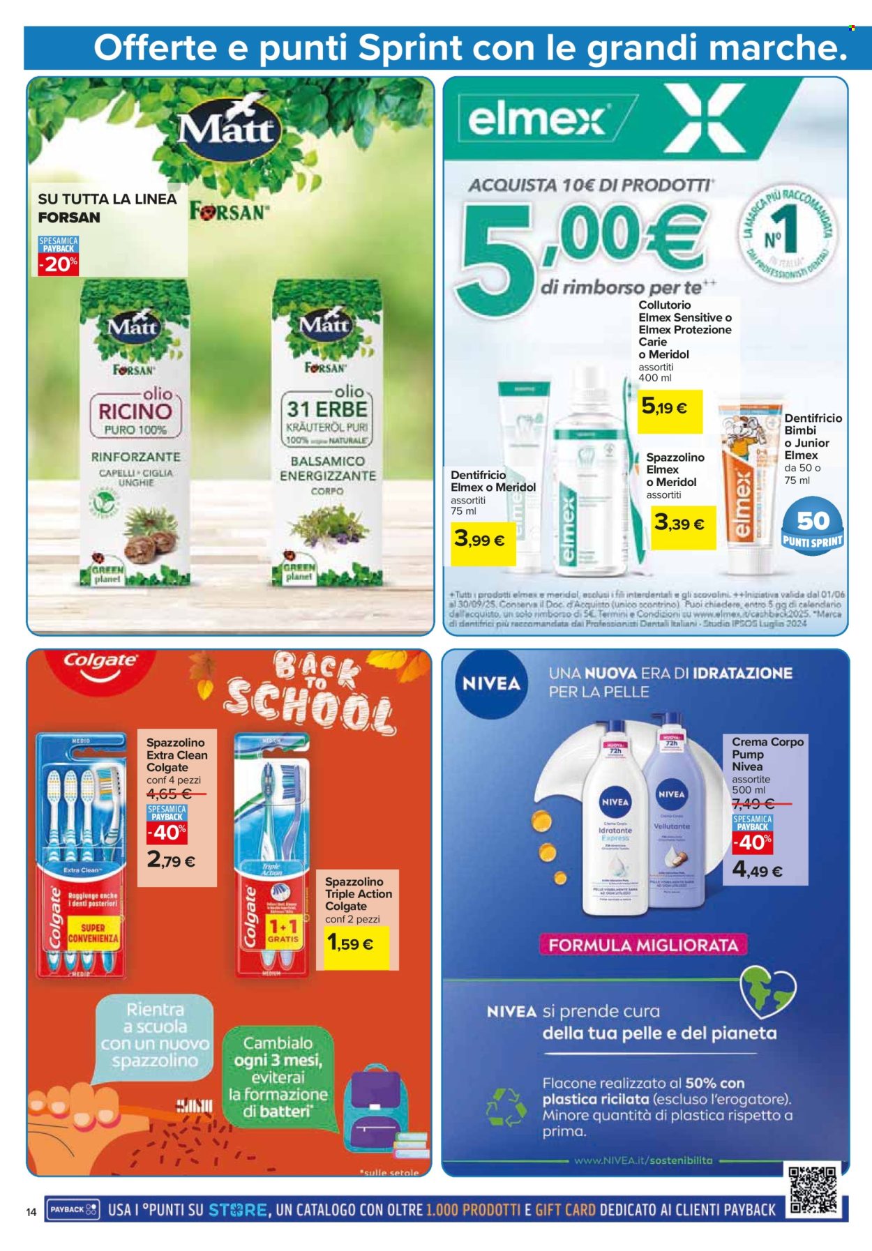 Volantino Carrefour - 5/9/2025 - 14/9/2025. Pagina 14