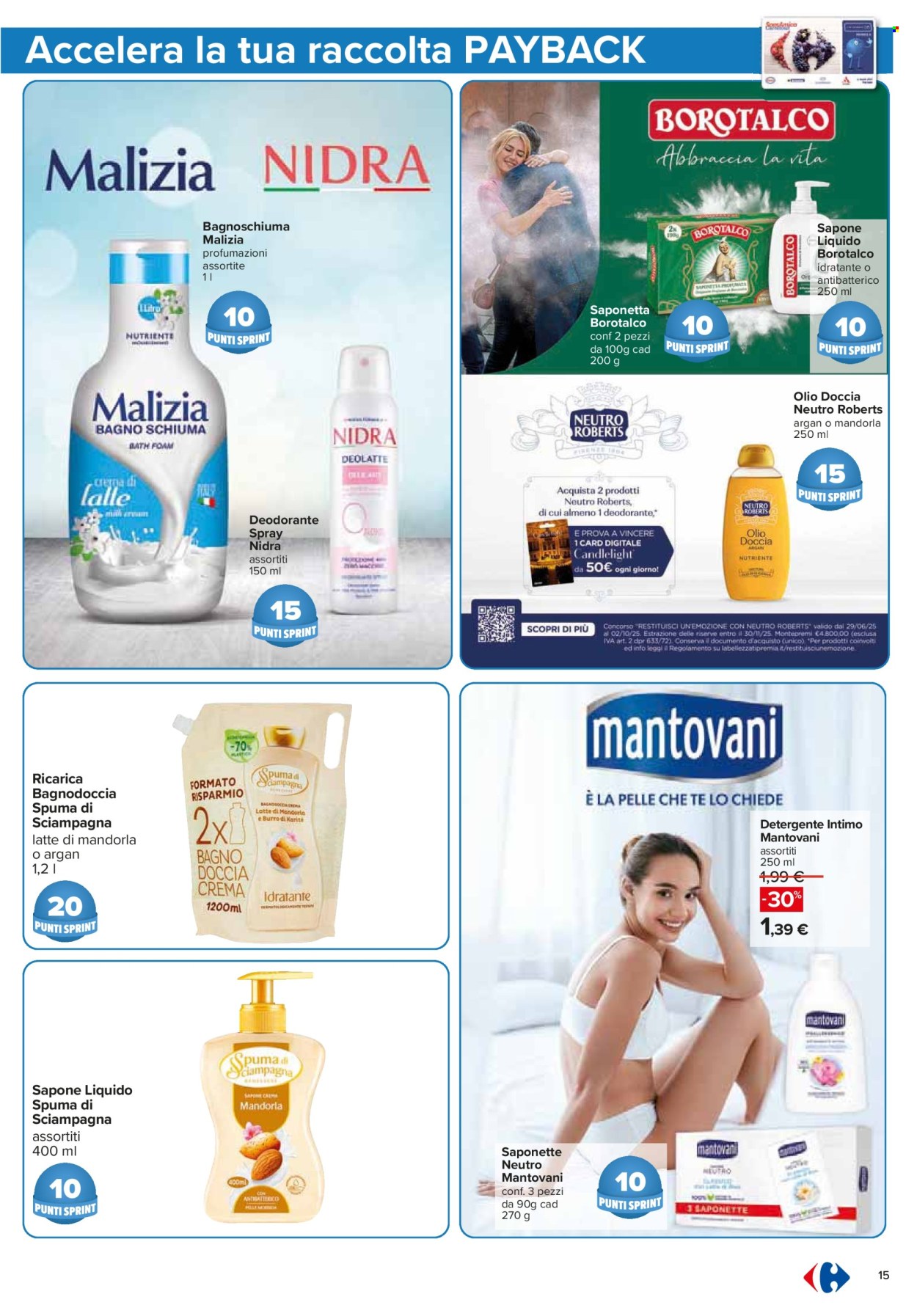 Volantino Carrefour - 5/9/2025 - 14/9/2025. Pagina 15