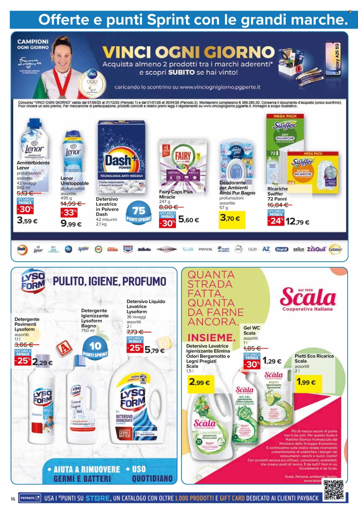 Volantino Carrefour - 5/9/2025 - 14/9/2025. Pagina 16
