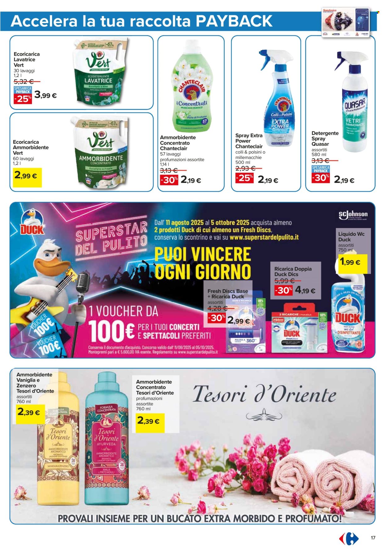 Volantino Carrefour - 5/9/2025 - 14/9/2025. Pagina 17