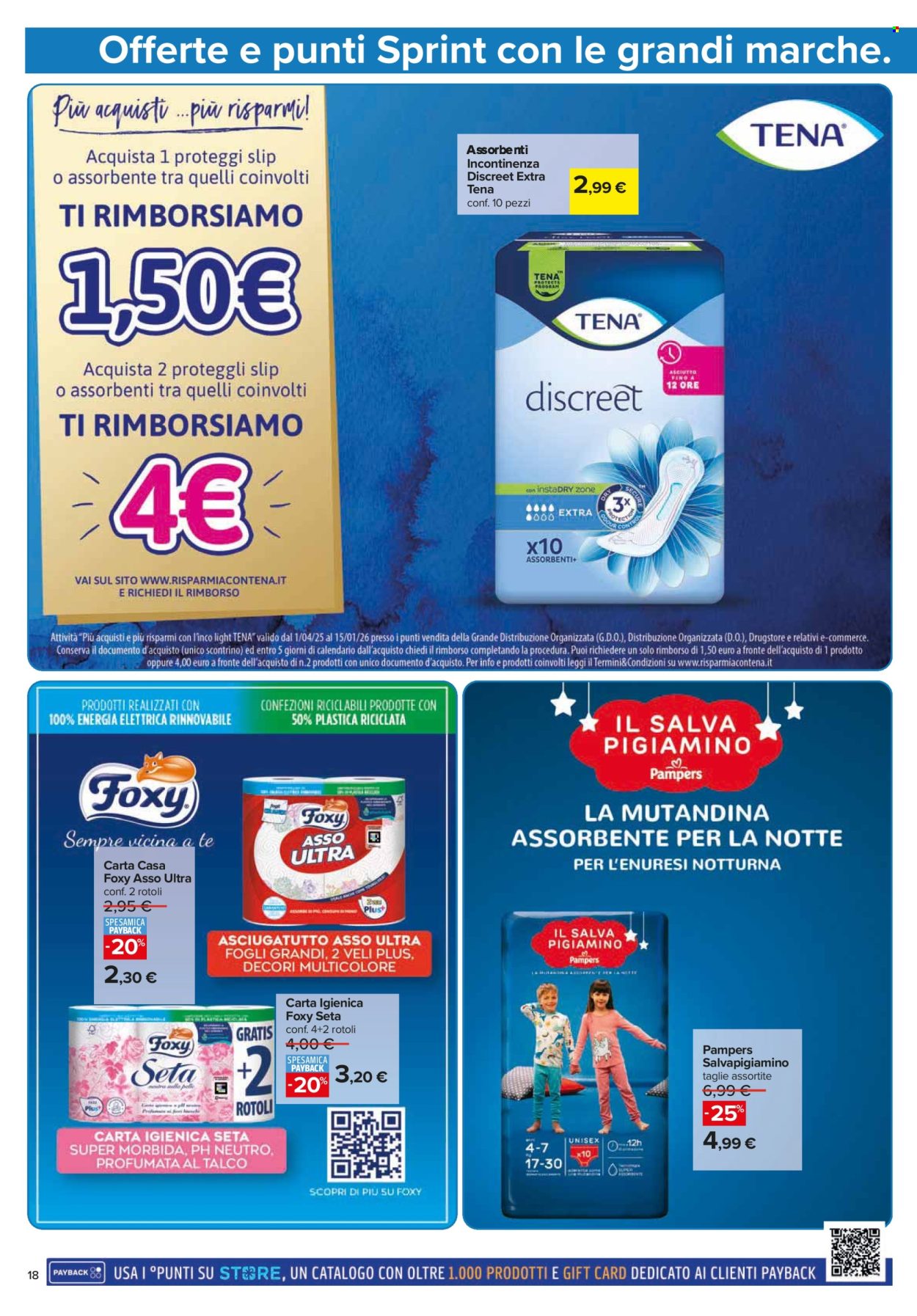 Volantino Carrefour - 5/9/2025 - 14/9/2025. Pagina 18