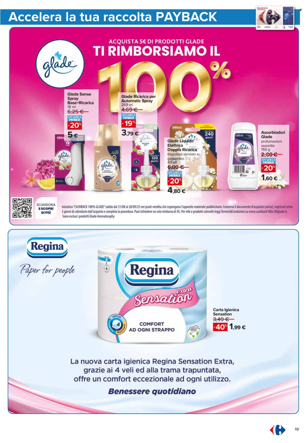 Volantino Carrefour - 5/9/2025 - 14/9/2025. Pagina 19