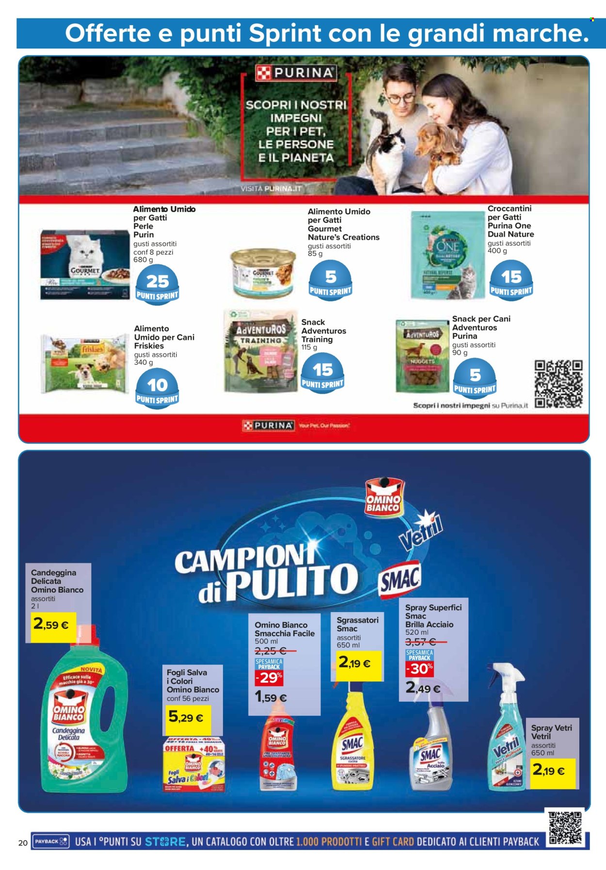 Volantino Carrefour - 5/9/2025 - 14/9/2025. Pagina 20