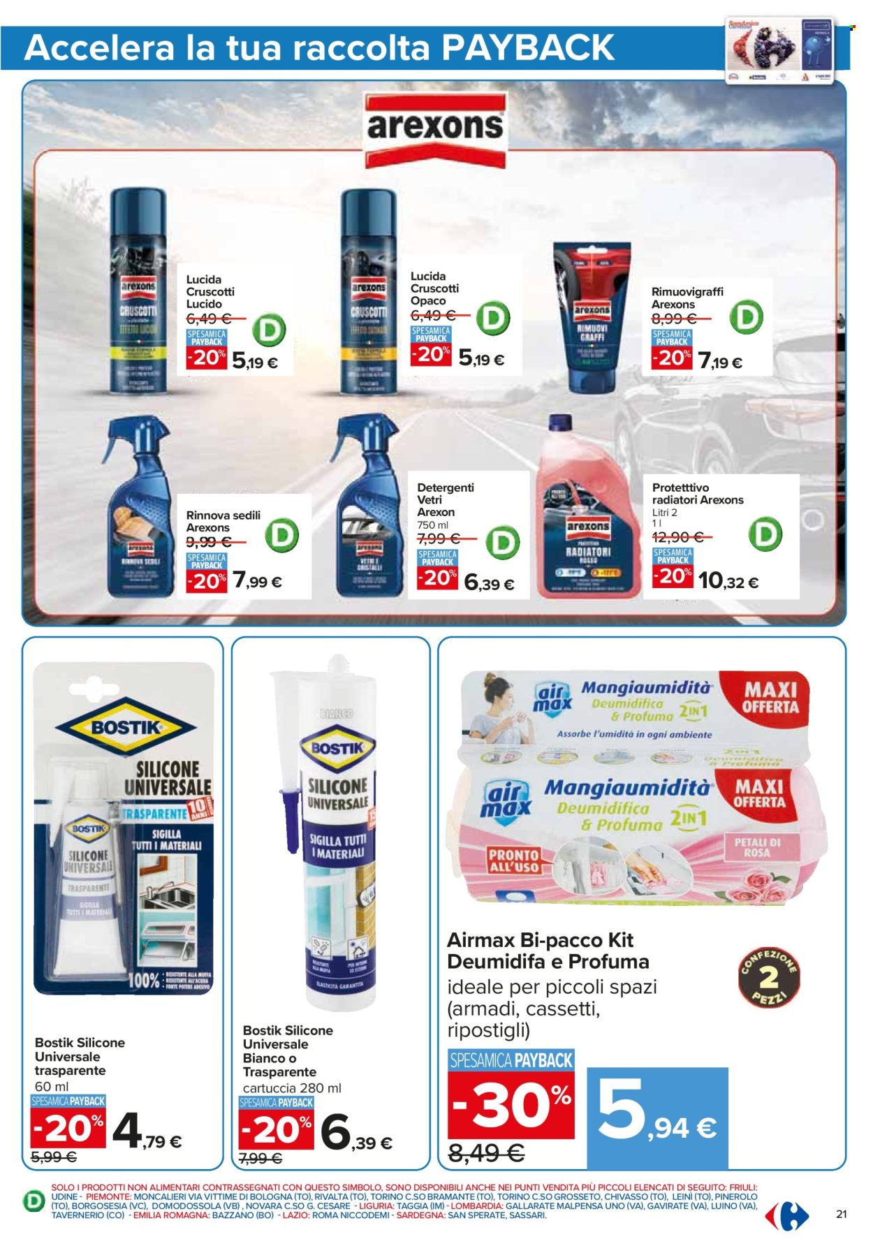 Volantino Carrefour - 5/9/2025 - 14/9/2025. Pagina 21