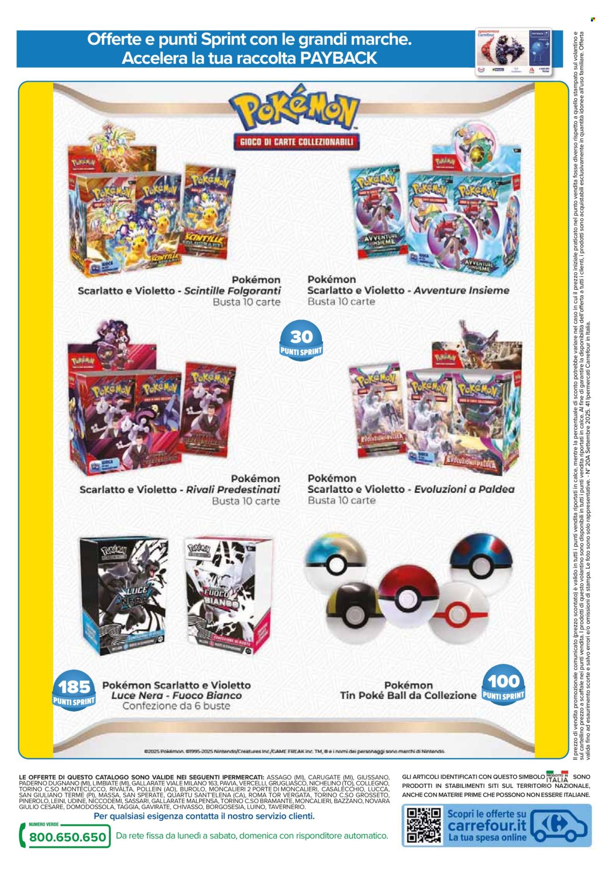 Volantino Carrefour - 5/9/2025 - 14/9/2025. Pagina 22