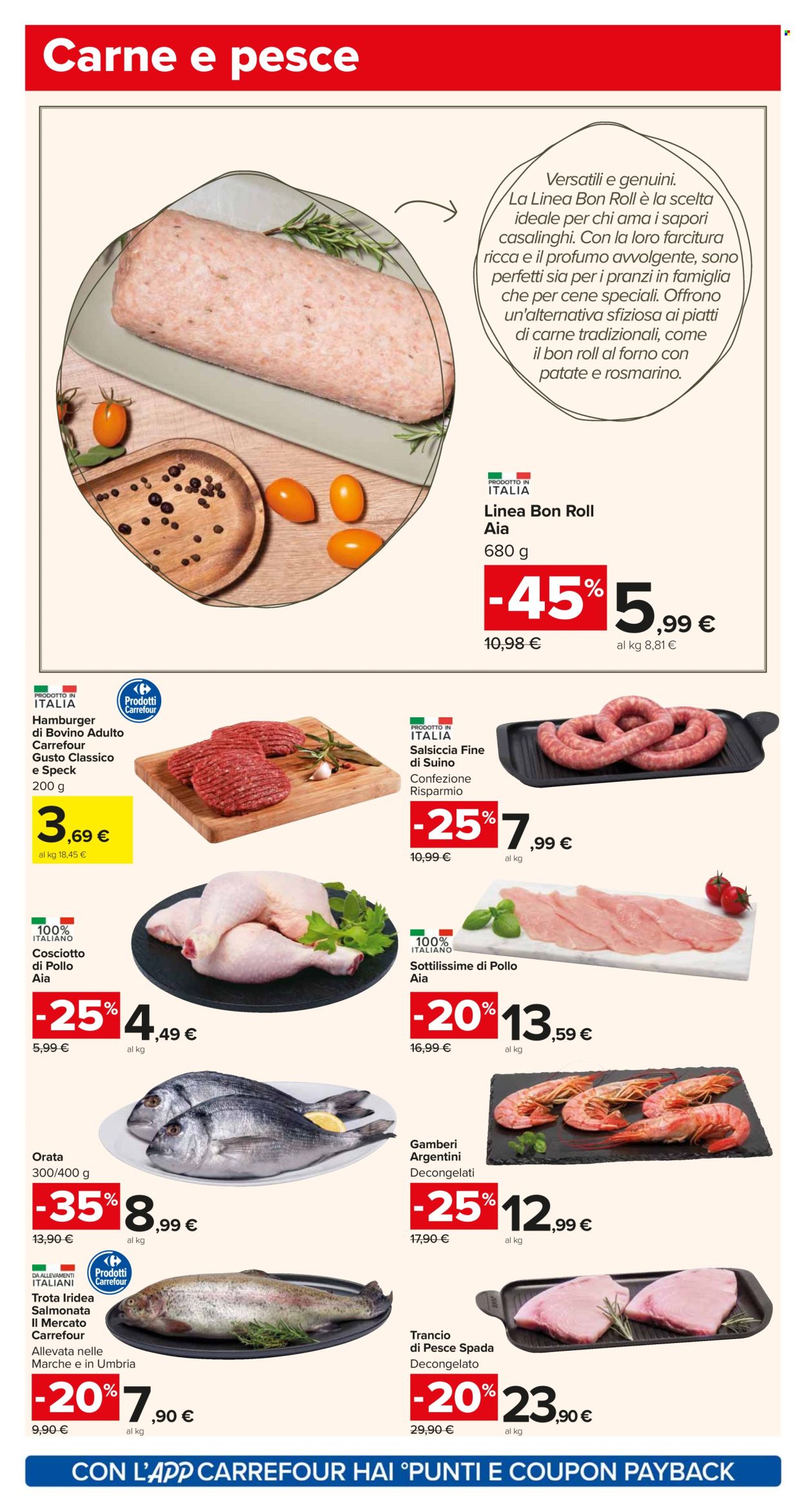 Volantino Carrefour - 5/9/2025 - 14/9/2025. Pagina 4
