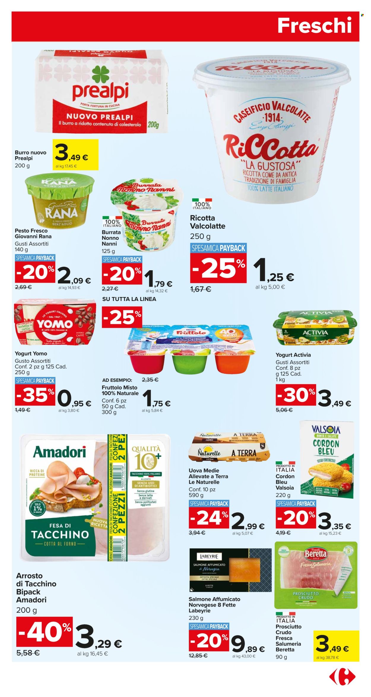 Volantino Carrefour - 5/9/2025 - 14/9/2025. Pagina 9