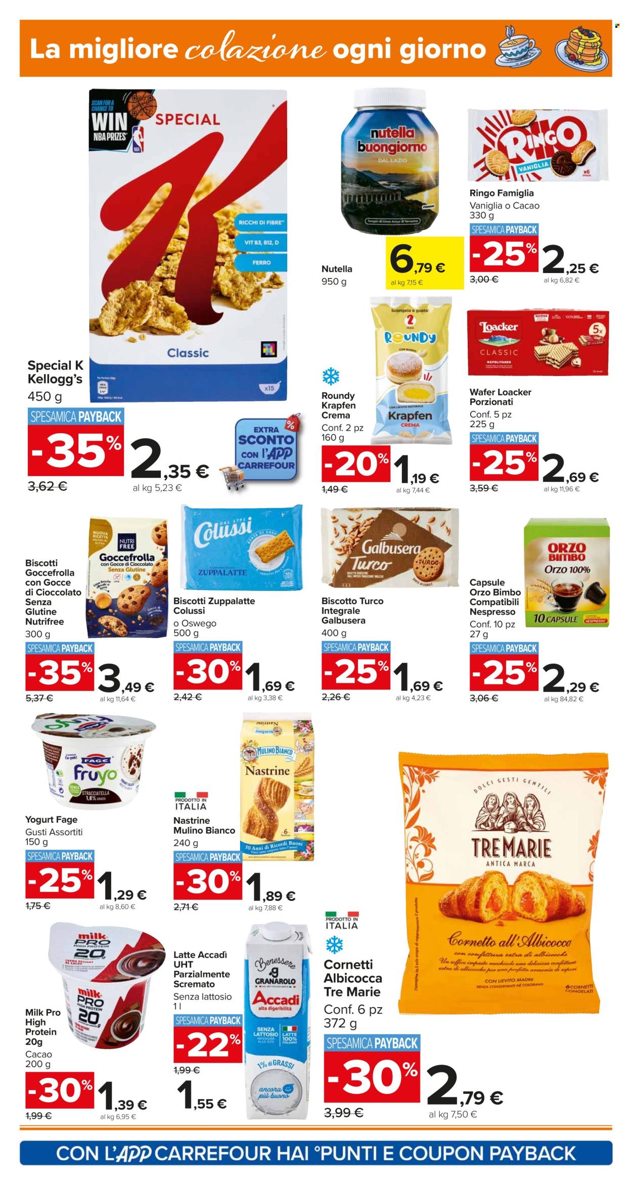 Volantino Carrefour - 5/9/2025 - 14/9/2025. Pagina 12